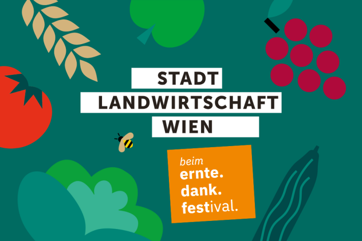 Stadtlandwirtschaft beim erntedankfestvival