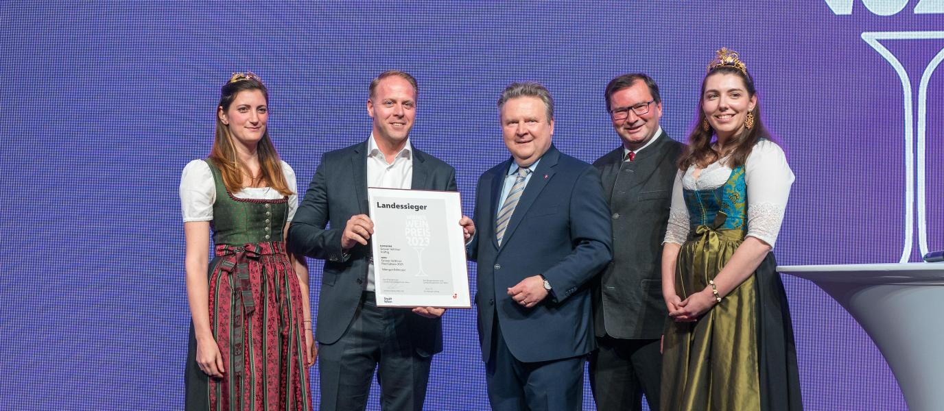 Wiener Weinpreis 23 - Michael Edlmoser