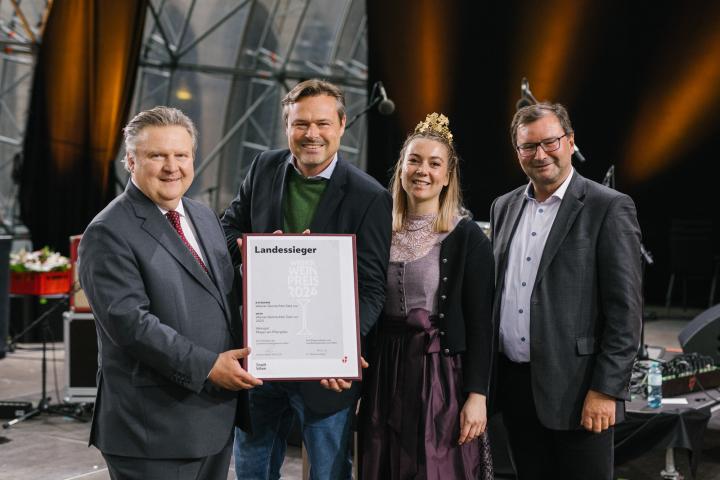 Wiener Weinpreis Verleihung 2024