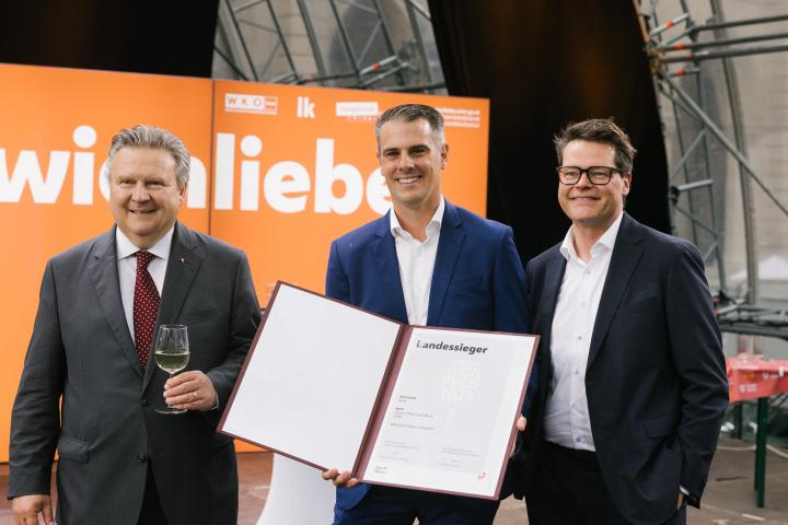 Wiener Weinpreis Verleihung 2024